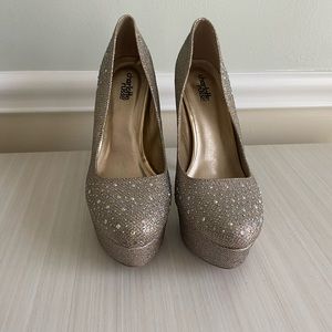 Size 8 Sparkle Heels